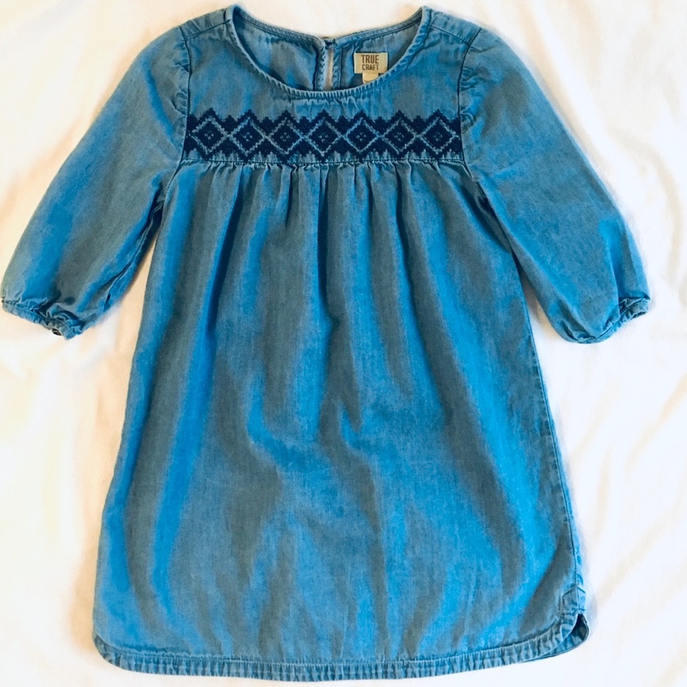 True Craft Girls Chambray Dress